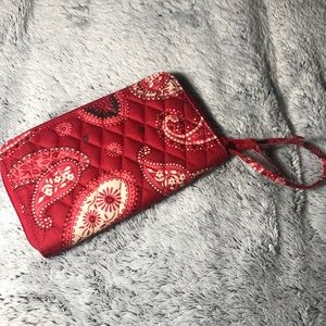 Vera Bradley Wristlet
